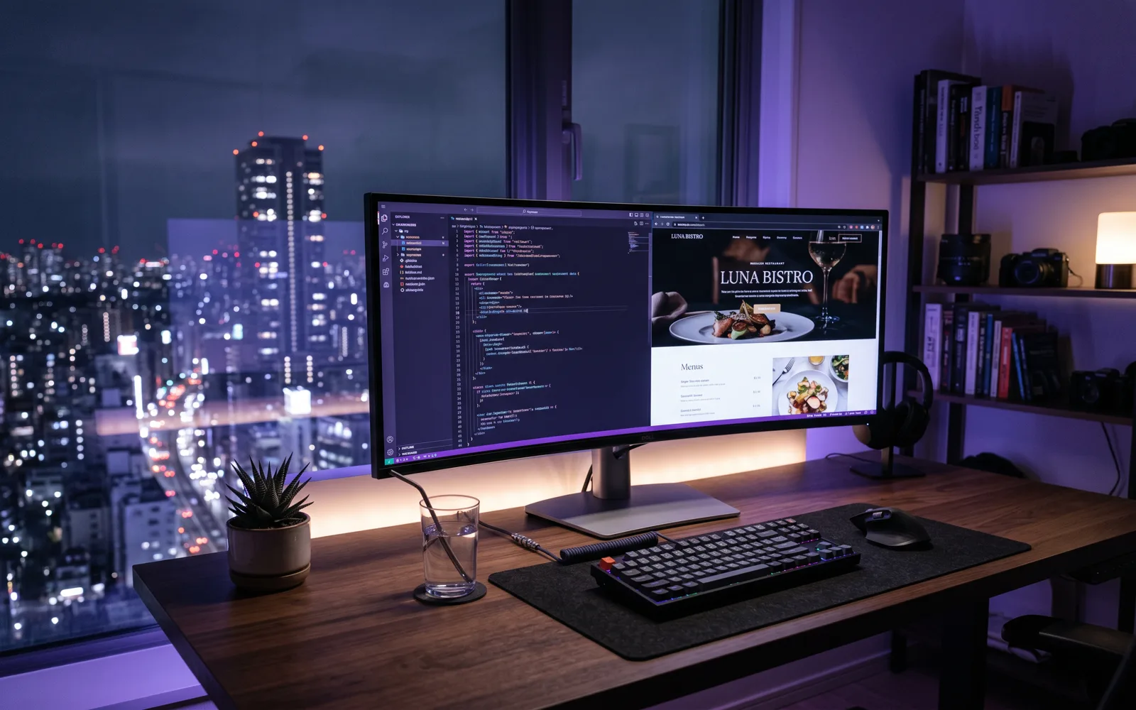 Étape 3 · Création de votre site